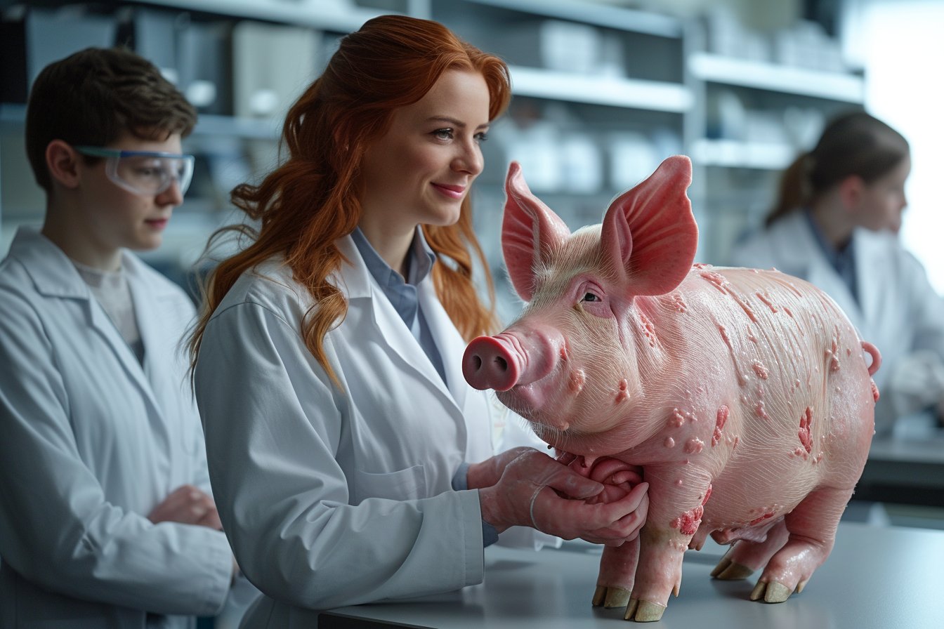 A Breakthrough in Xenotransplantation: Genetically Modified Pig Organs Could Save Lives